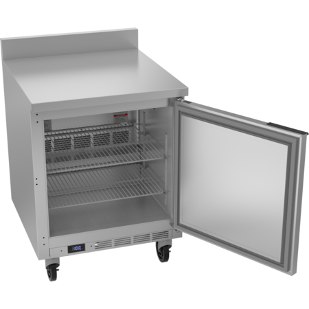 BEVERAGE-AIR Freezer, Work Top Style, 27" W, 6.13 cu. Ft., 115 v WTF27AHC